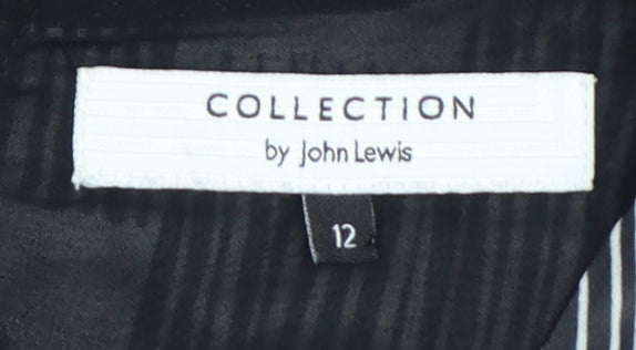 John Lewis Women’s Multicoloured Size 12 Sleeveless Sheath Dress