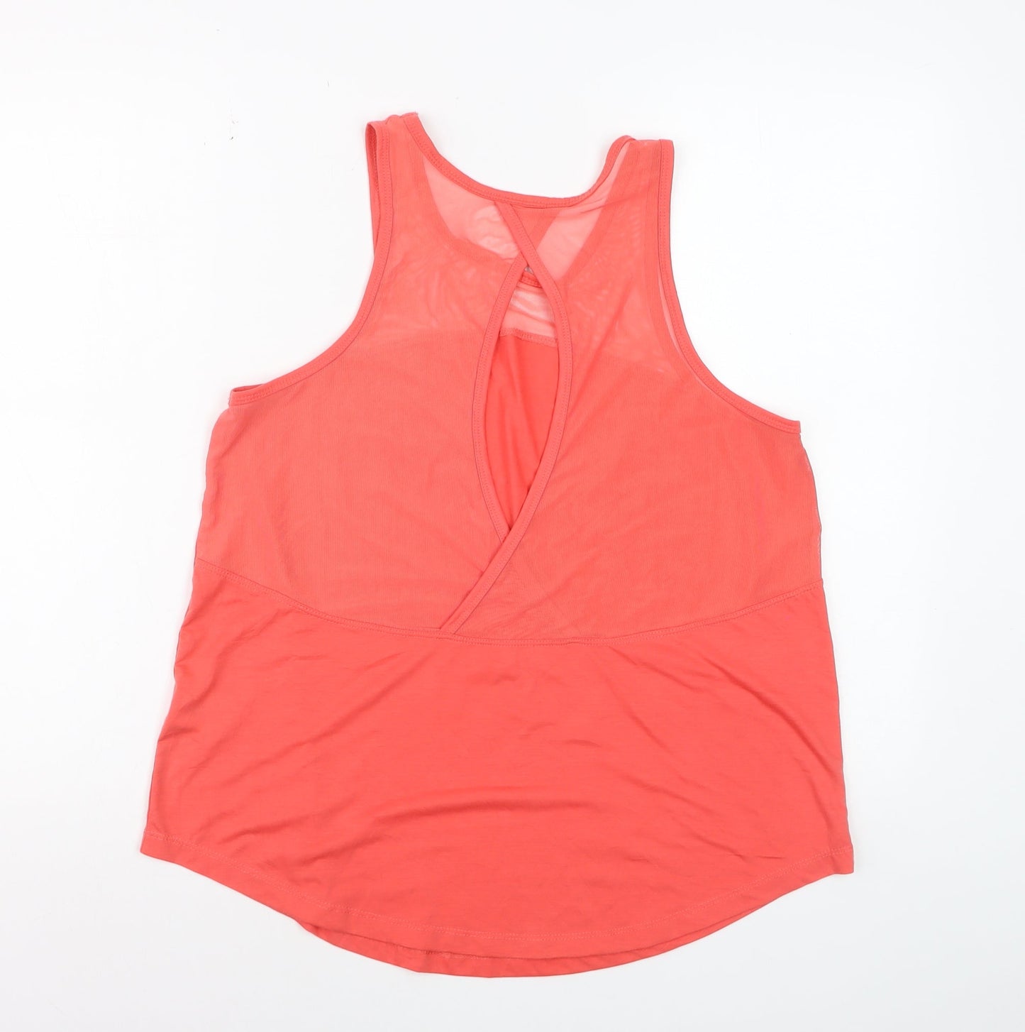 Crane Women’s Pink Racerback Tank Top Size 12-14 Lightweight Activewear