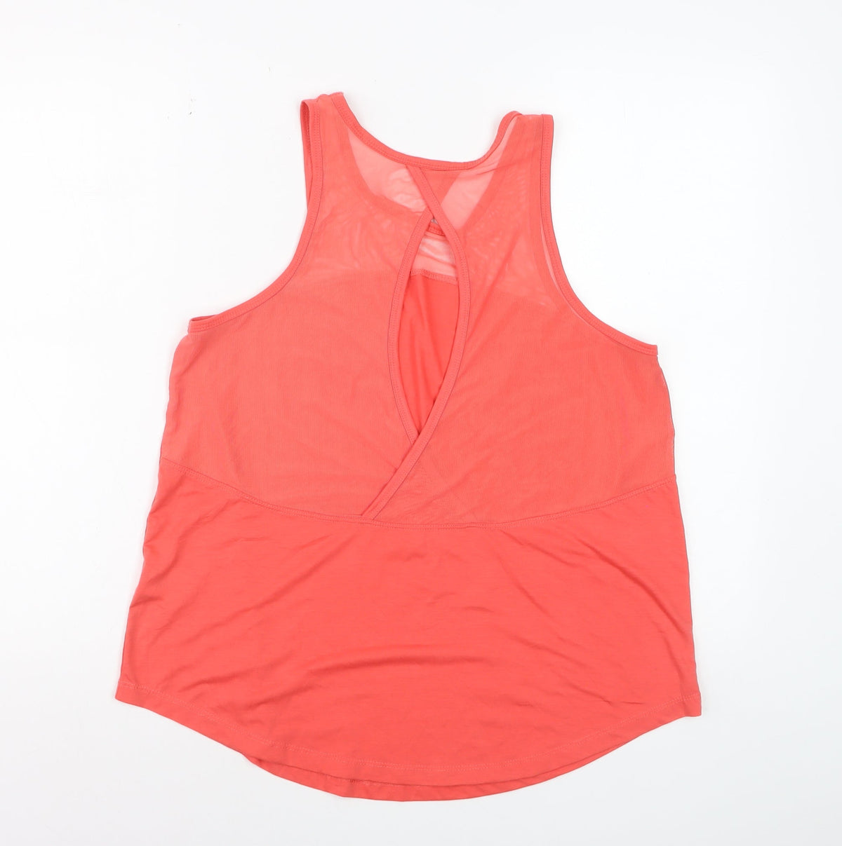Crane Women’s Pink Racerback Tank Top Size 12-14 Lightweight Activewear