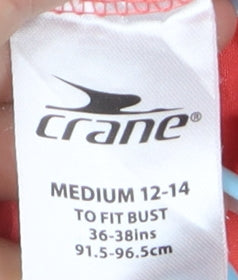 Crane Women’s Pink Racerback Tank Top Size 12-14 Lightweight Activewear
