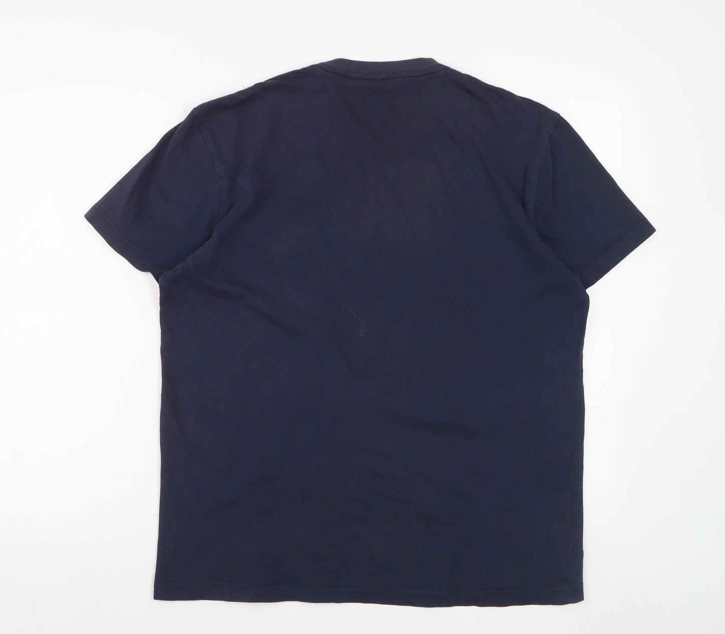 Ralph Lauren Polo Jeans Co. Men's Blue L Crew Neck T-Shirt