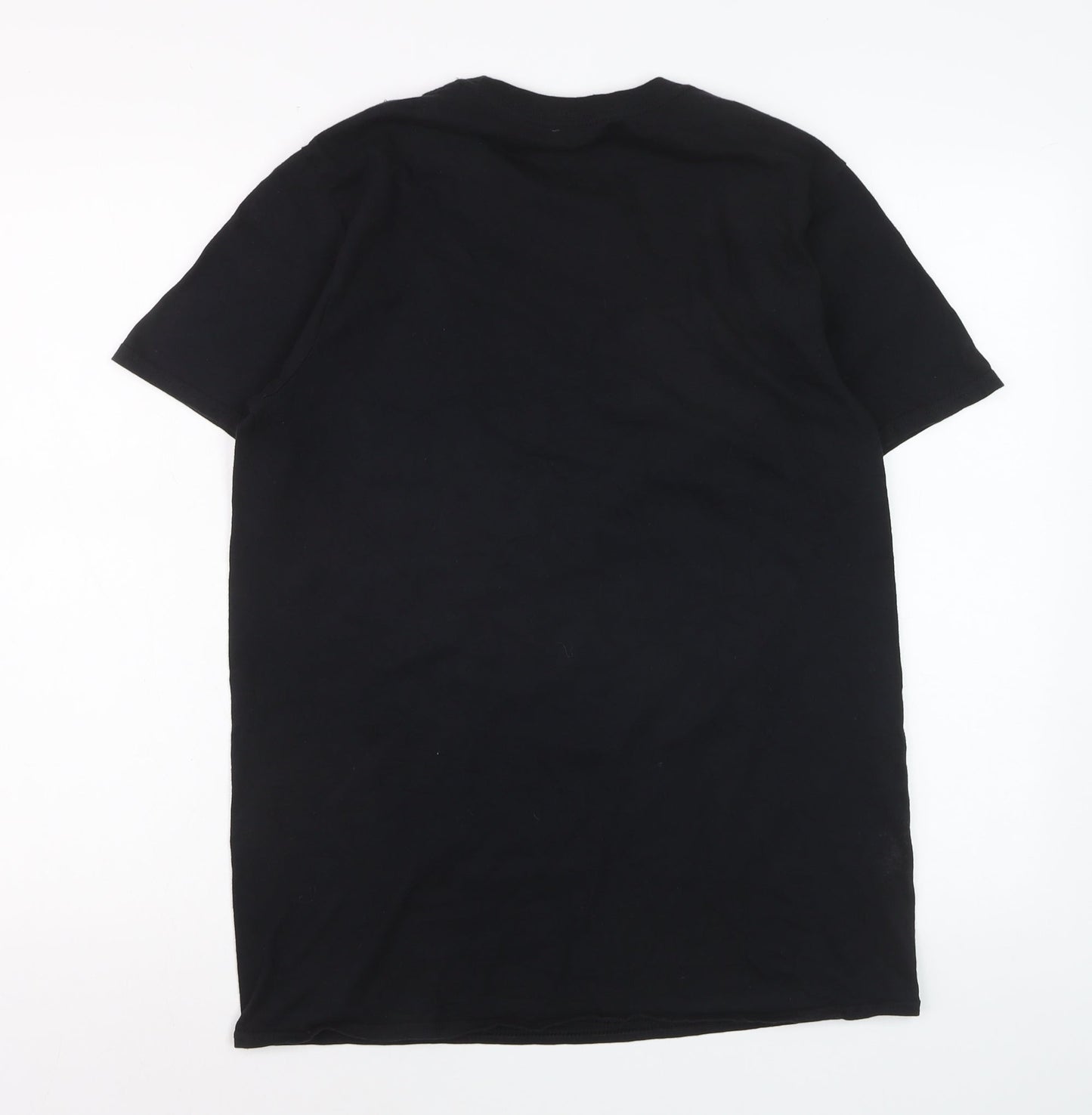 Dark Effects Mens Black Medium Graphic Rock T-Shirt