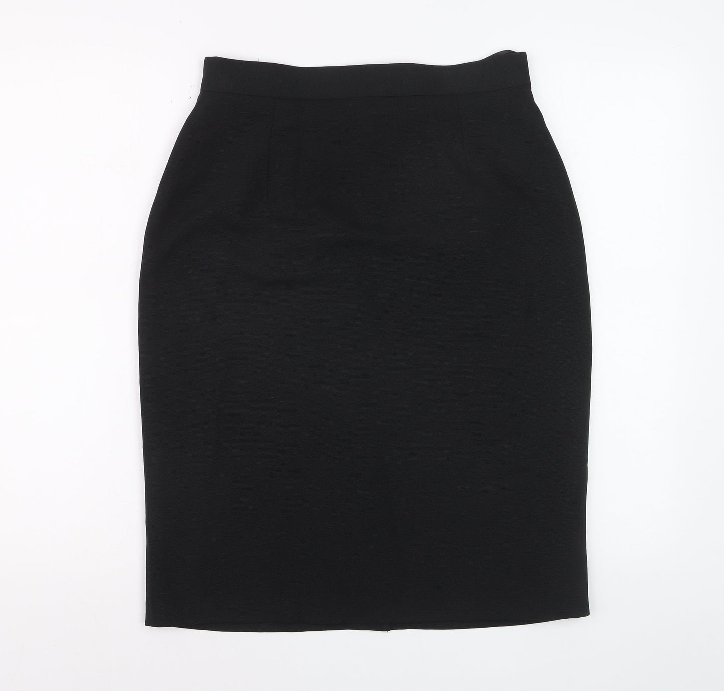 Opera by Richards Women's Black Size 14 Pencil Skirt