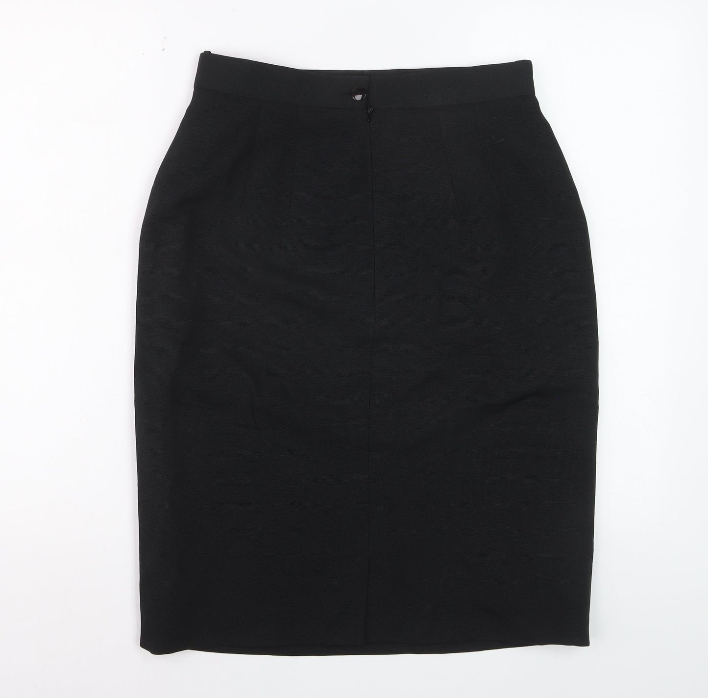 Opera by Richards Women's Black Size 14 Pencil Skirt