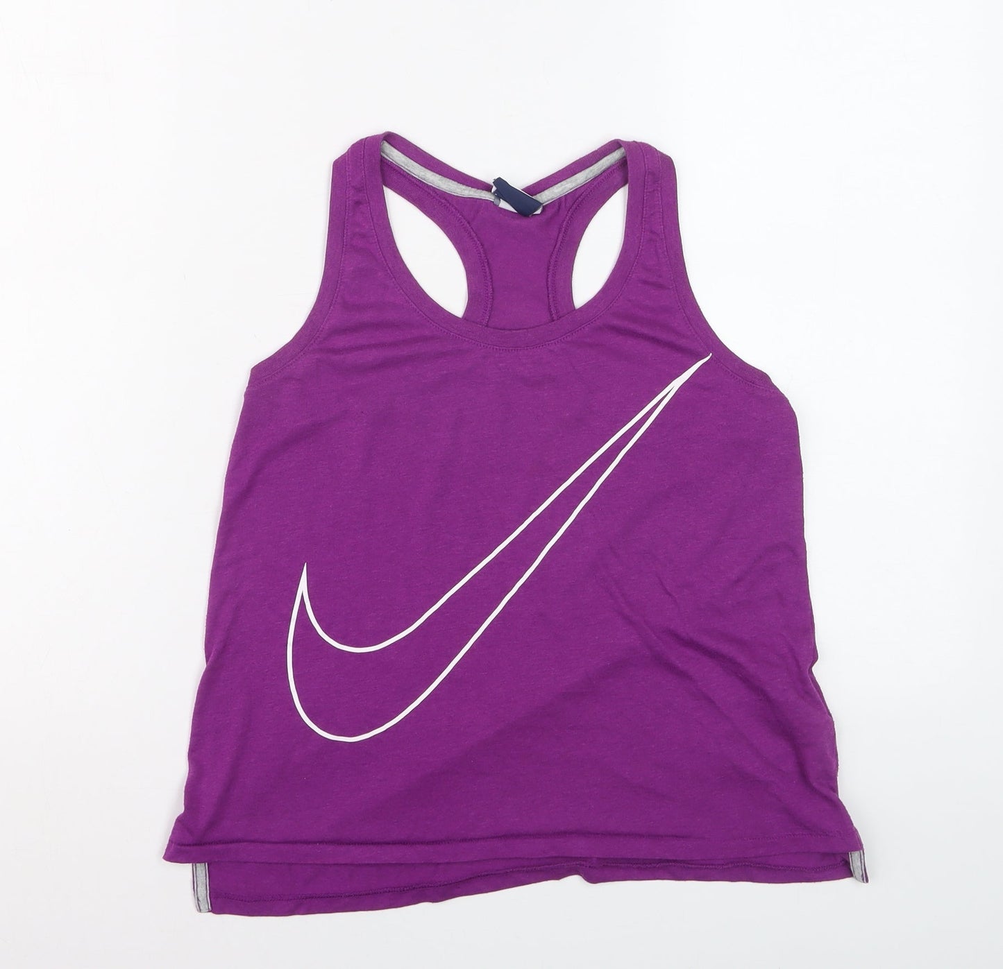 Nike Women's Purple Racerback Tank Top Size S Lightweight Activewear