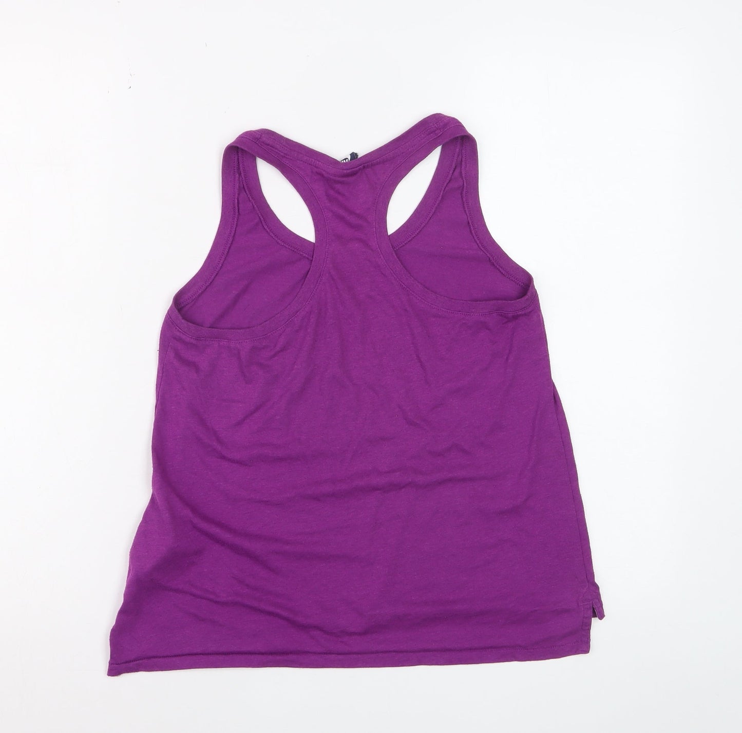 Nike Women's Purple Racerback Tank Top Size S Lightweight Activewear