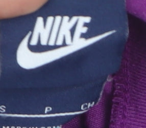 Nike Women's Purple Racerback Tank Top Size S Lightweight Activewear