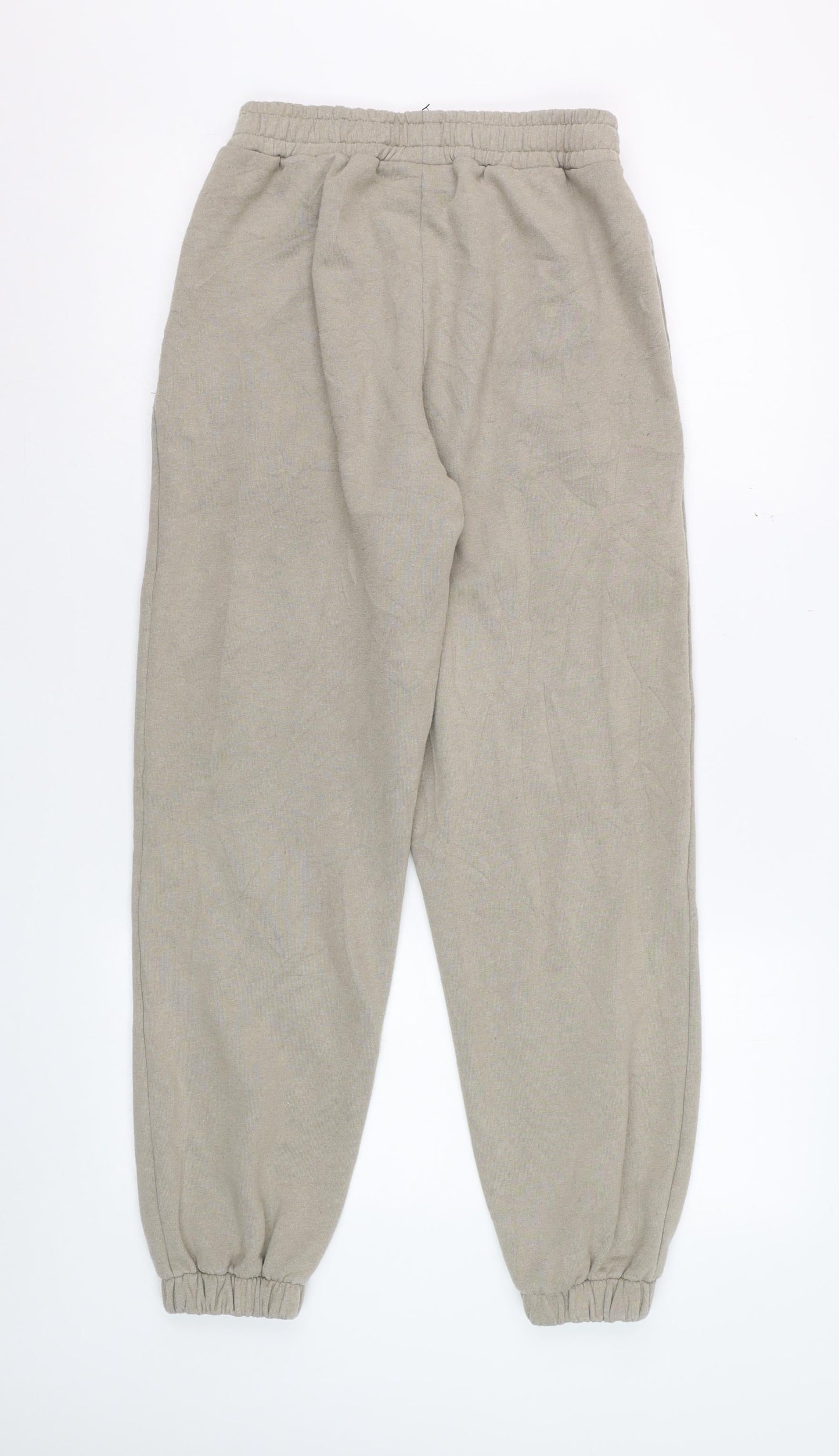 The Couture Club Women’s Beige Jogger Trousers XXS Elastic Waist