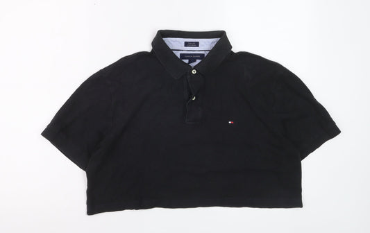 Prewornwholesale purple cropped slim fit active T-shirt with short sleeves and a high neckline.