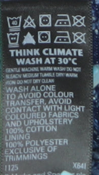 Marks and Spencer Womens Blue Cotton Cropped Tweed Jacket Size 16