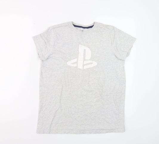 Prewornwholesale purple cropped slim fit active T-shirt with short sleeves and a high neckline.