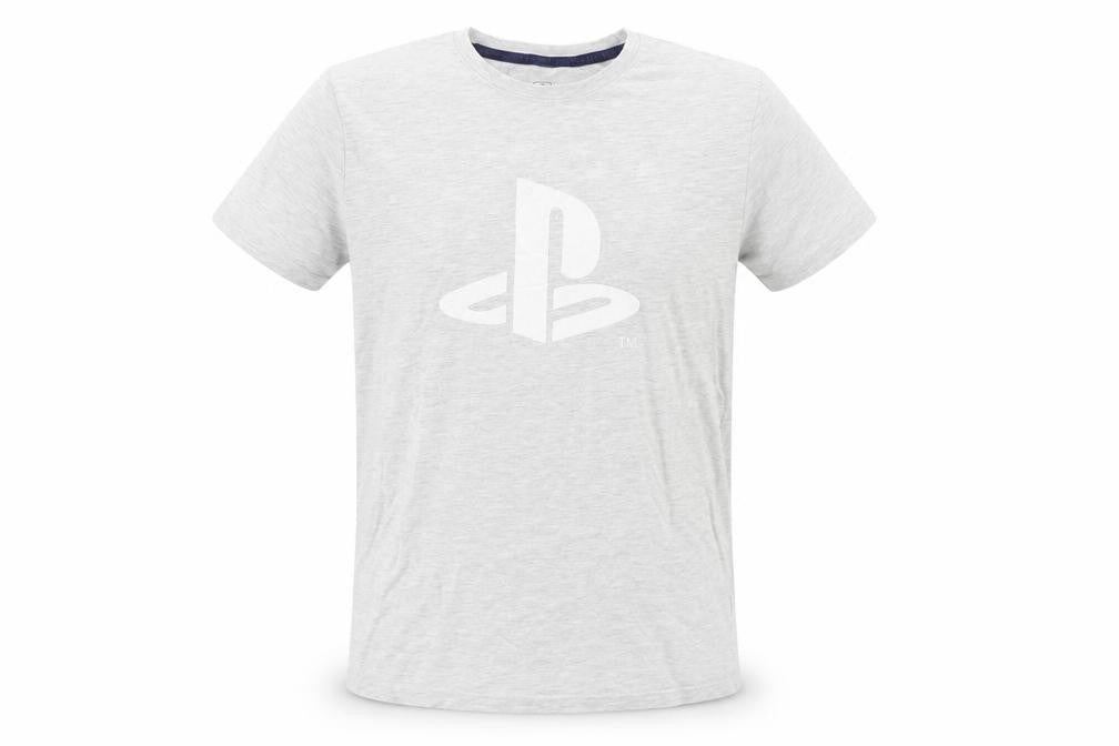 PlayStation Boys Grey 12-13 Years Logo Short Sleeve T-Shirt