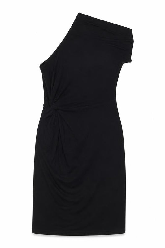 ASOS Women’s Black One Shoulder Bodycon Dress Size 8