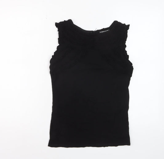Prewornwholesale purple cropped slim fit active T-shirt with short sleeves and a high neckline.