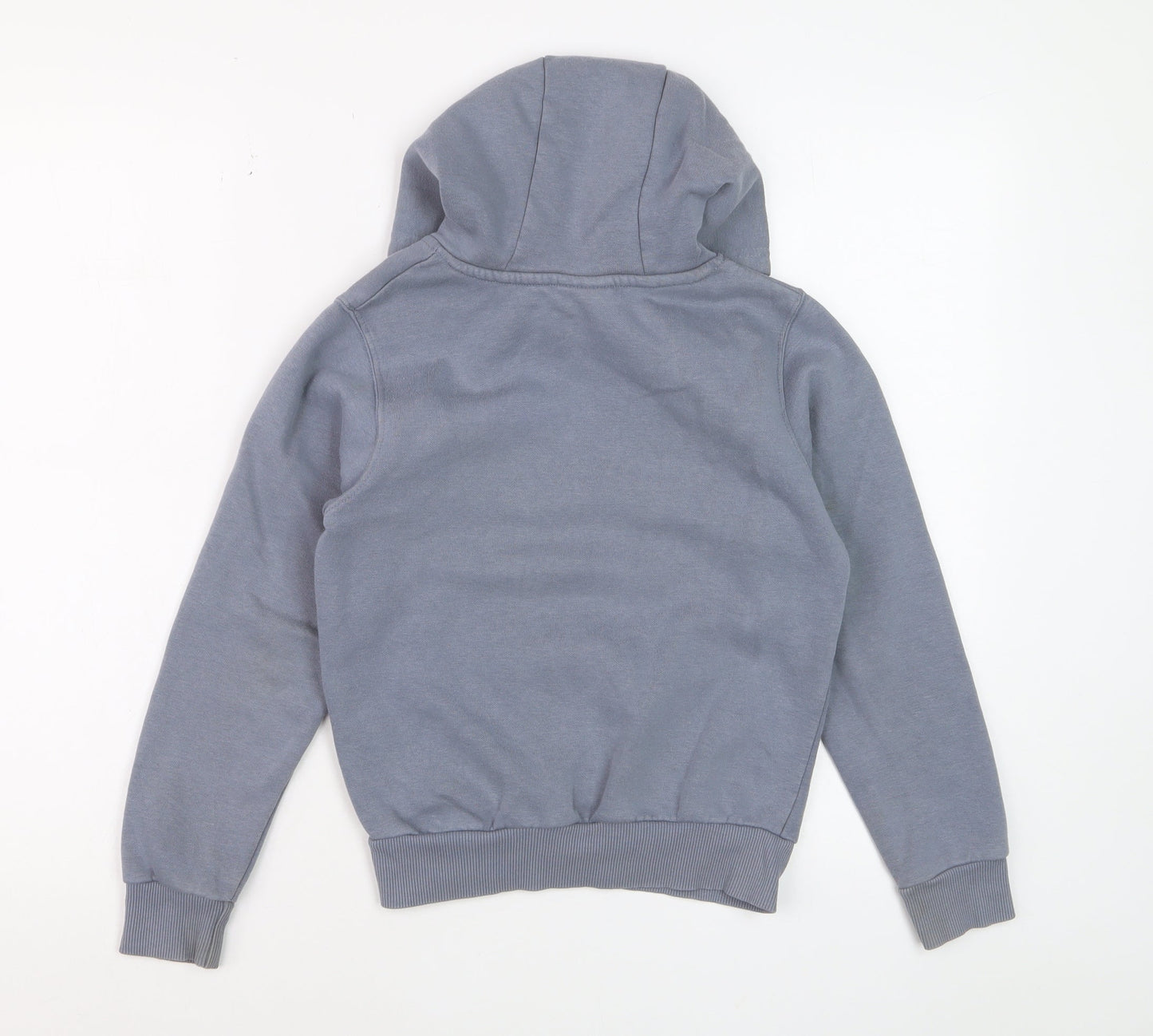 Ellesse Boys Grey Pullover Hoodie 8-9 Years Cotton Blend Casual Sweatshirt