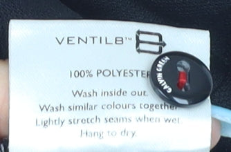 Galvin Green Men's Black Ventil8 Polo Shirt Size M Performance Golfwear