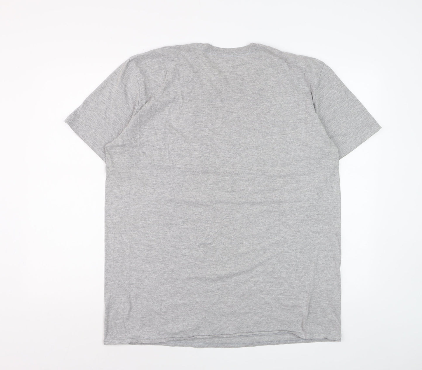Marvel Avengers Infinity War Grey Graphic T-Shirt Men's XL