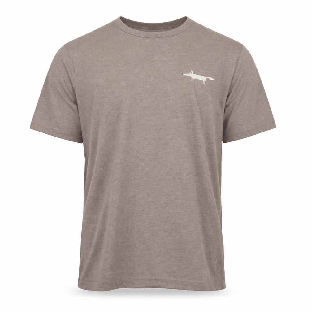 Next Men Brown Animal Logo Crew Neck T-Shirt Size L