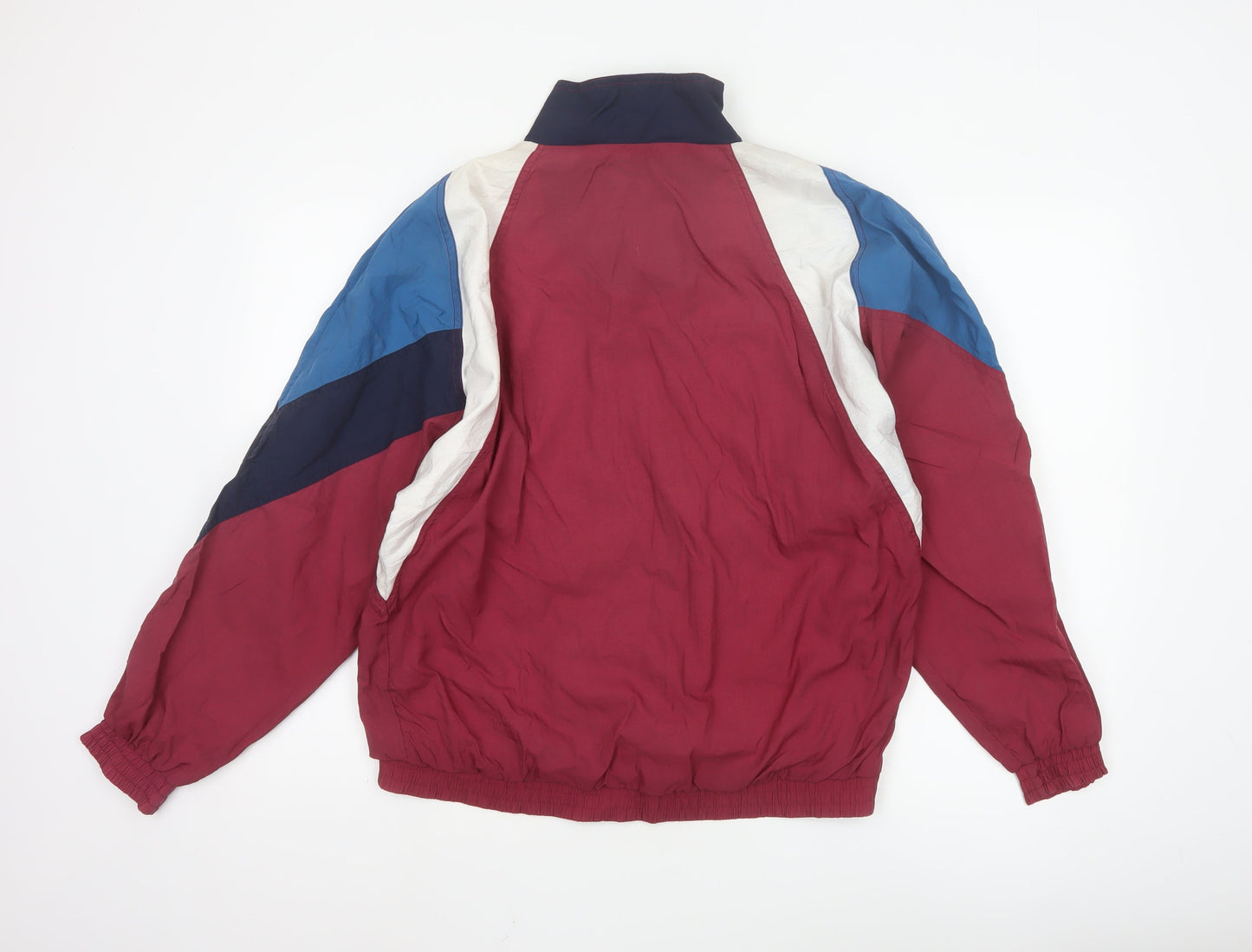 Puma Womens Multicoloured S Retro 90s Windbreaker Jacket
