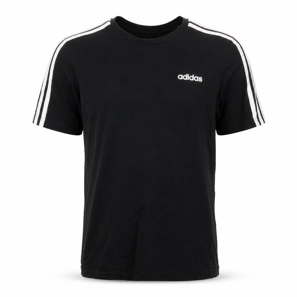 Adidas Men's Black Short Sleeve Crew Neck Logo T-Shirt Size M