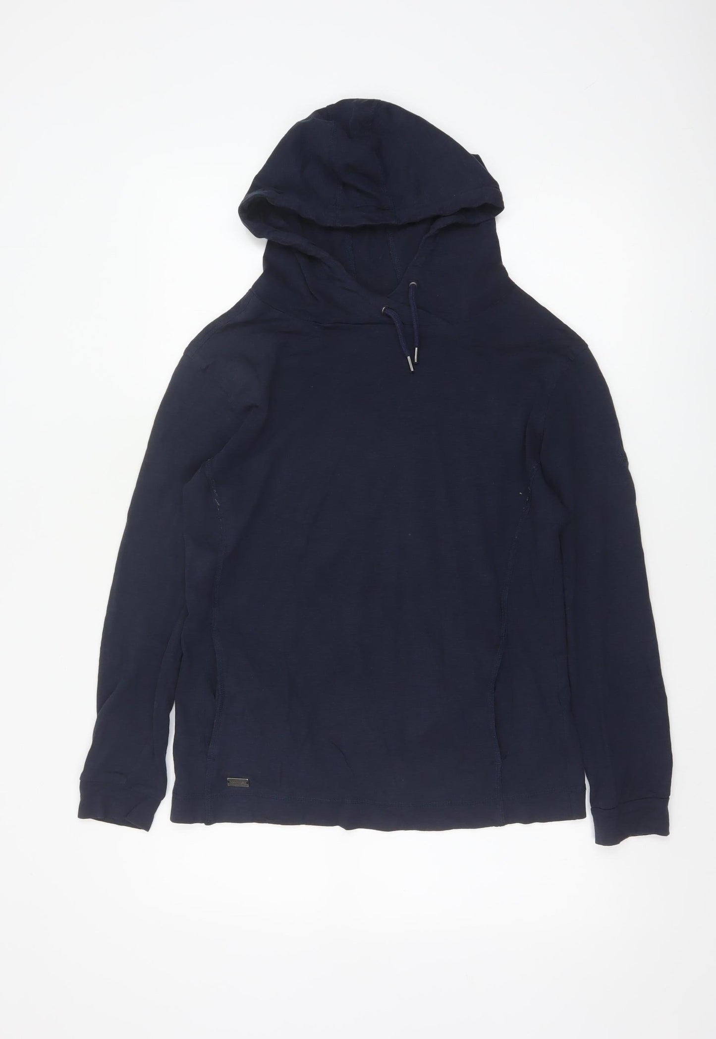 Regatta Women’s Navy Pullover Hoodie UK 12 Cotton Casual Outdoor Sweatshirt