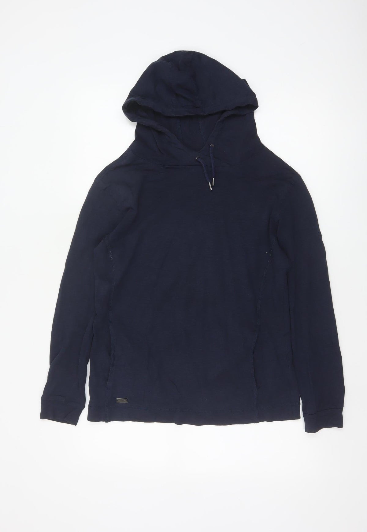 Regatta Women’s Navy Pullover Hoodie UK 12 Cotton Casual Outdoor Sweatshirt