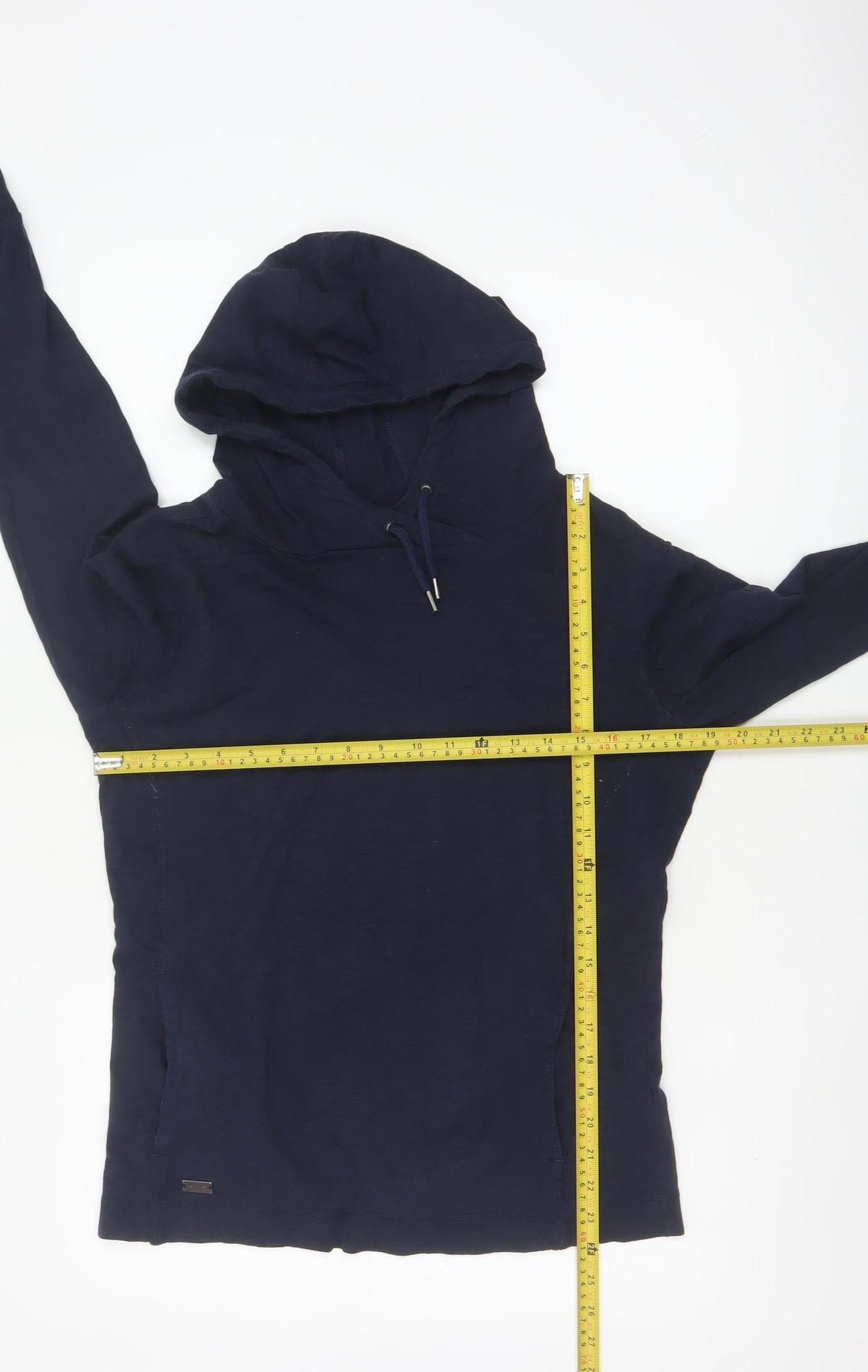 Regatta Women’s Navy Pullover Hoodie UK 12 Cotton Casual Outdoor Sweatshirt