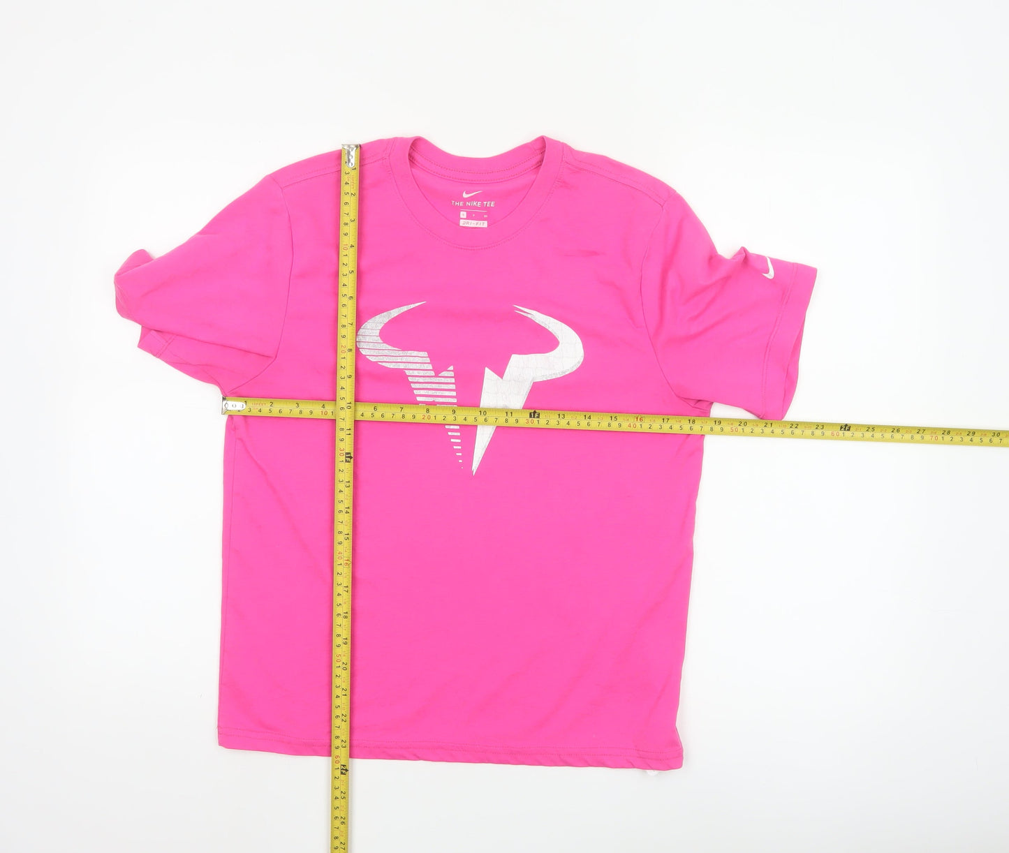 Nike Women’s Pink Dri-FIT T-Shirt Small Short Sleeve Active Top