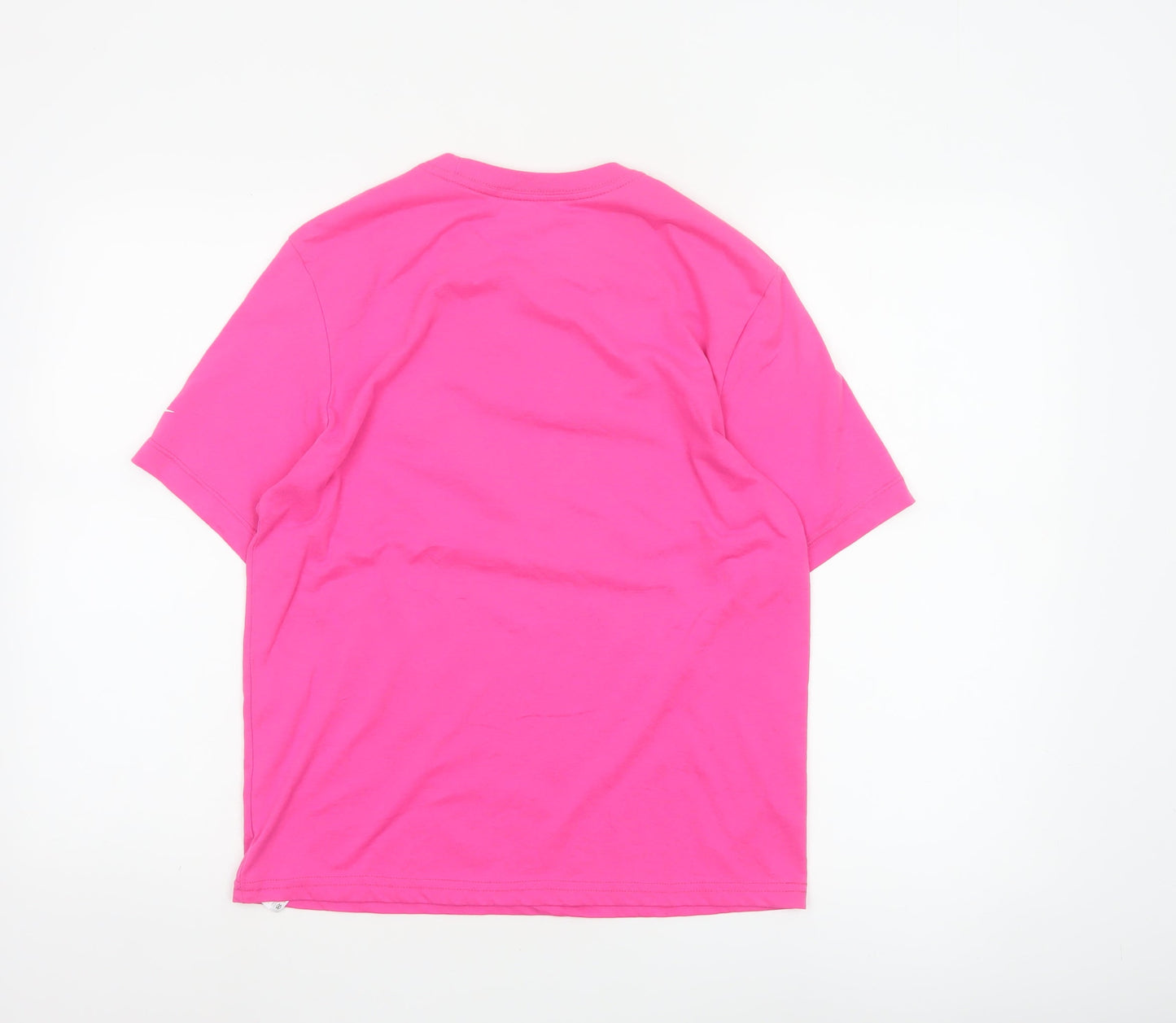 Nike Women’s Pink Dri-FIT T-Shirt Small Short Sleeve Active Top