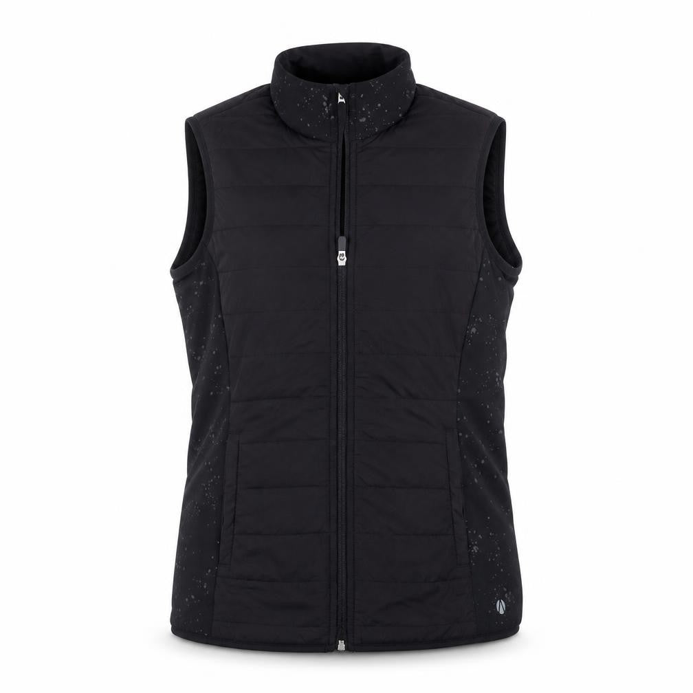 Marks and Spencer Womens Black Size 14 Quilted Bodywarmer