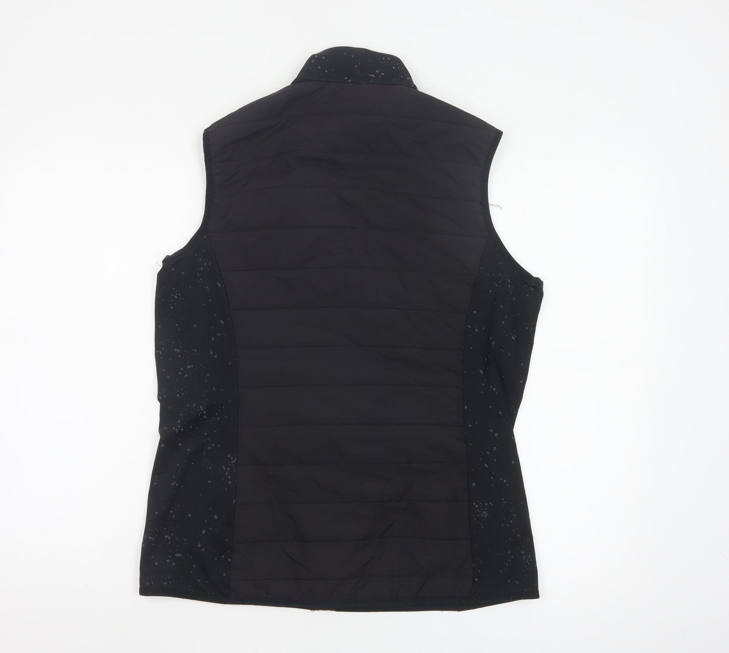 Marks and Spencer Womens Black Size 14 Quilted Bodywarmer