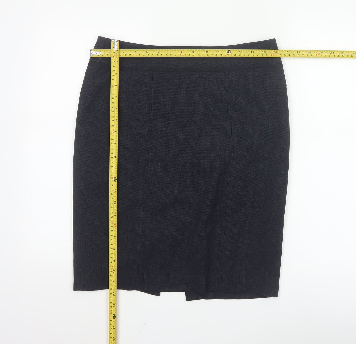 Next Women’s Black Knee Length Pencil Skirt Size 12