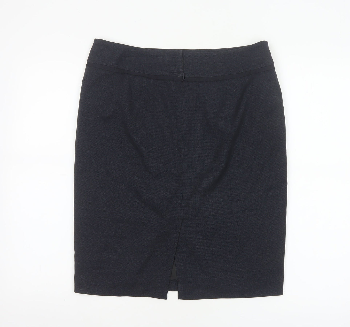 Next Women’s Black Knee Length Pencil Skirt Size 12