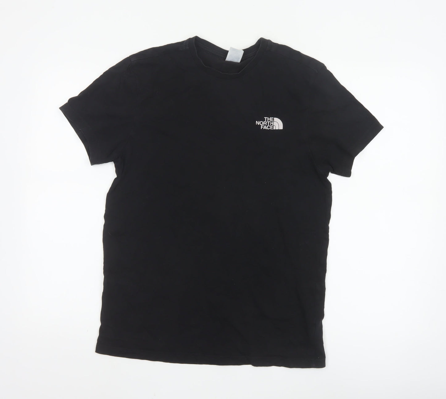 The North Face Men's Black Cotton Crew Neck T-Shirt Size S