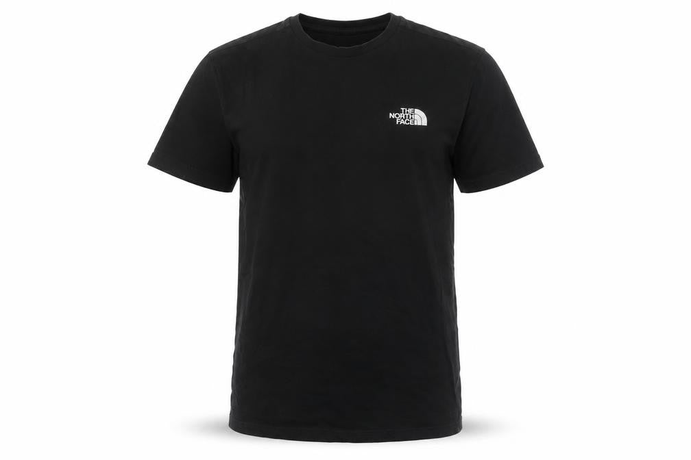 The North Face Men's Black Cotton Crew Neck T-Shirt Size S