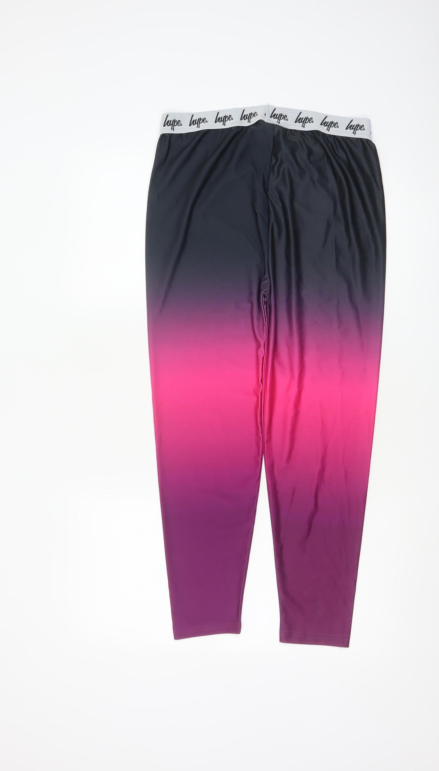 Hype Girls Pink Ombré Leggings 15 Years Activewear Trousers