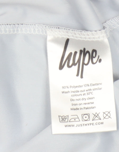 Hype Girls Pink Ombré Leggings 15 Years Activewear Trousers