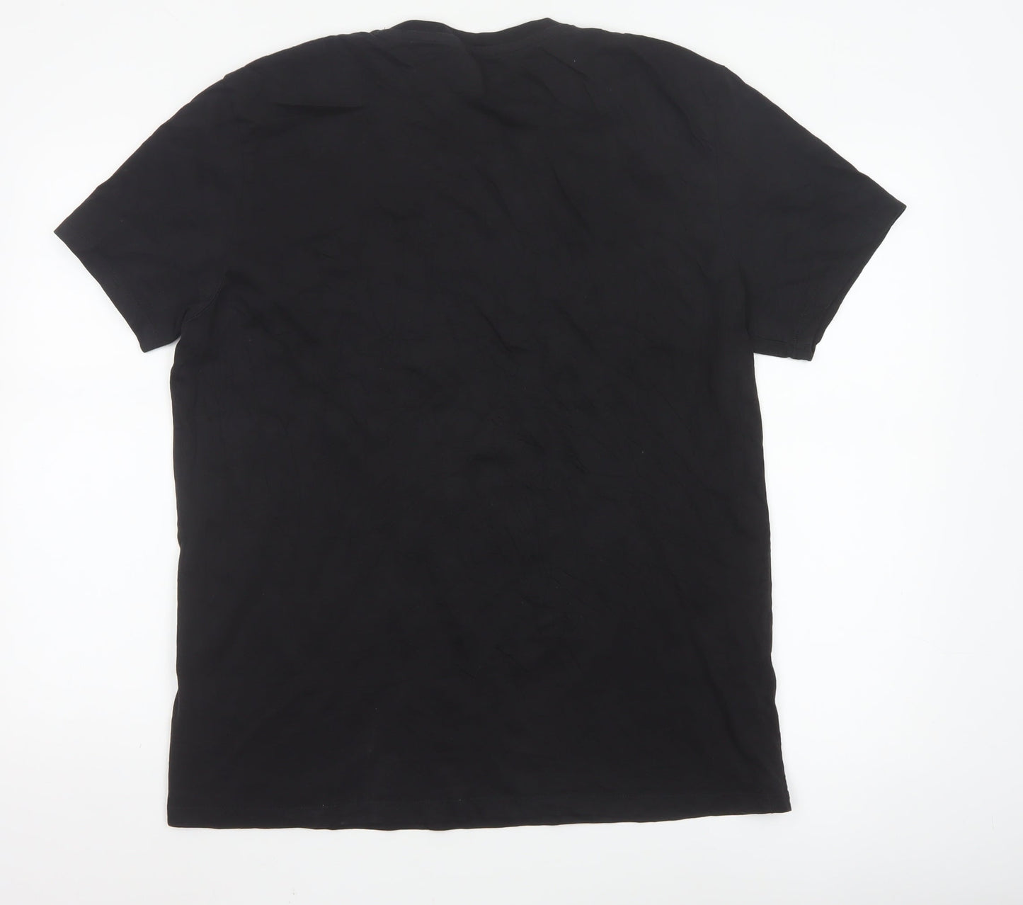 Timberland Men's Black XL Slim Fit Organic Cotton T-Shirt