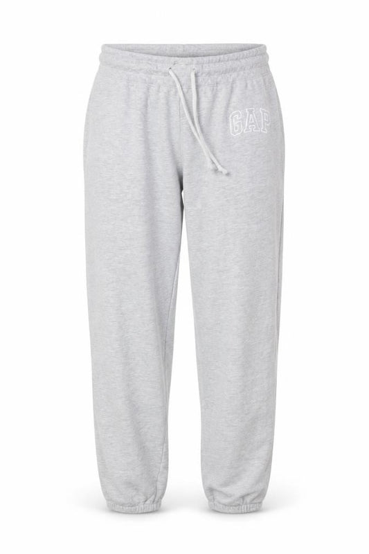 GAP Womens Grey Fleece Sweatpants L Comfortable Casual Joggers