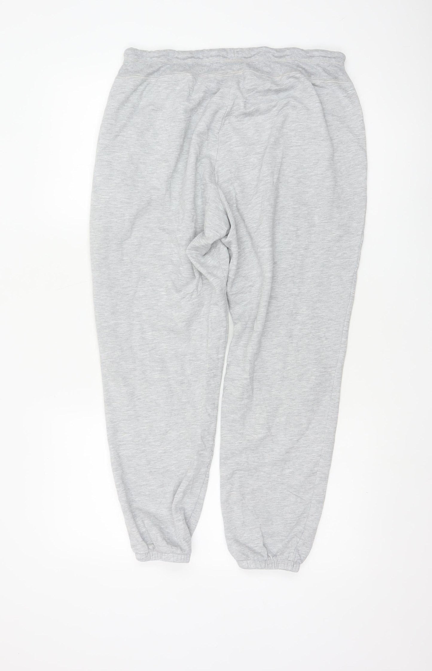 GAP Womens Grey Fleece Sweatpants L Comfortable Casual Joggers