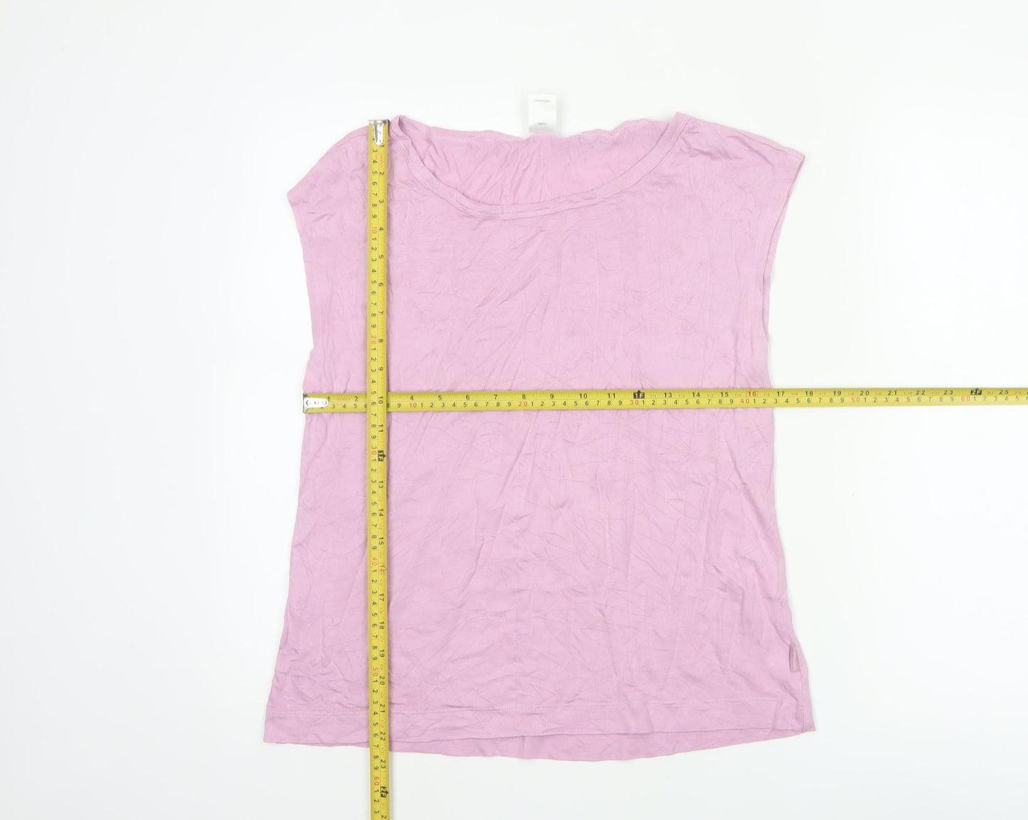 Calvin Klein Women's Pink Jersey Sleeveless Nightshirt S
