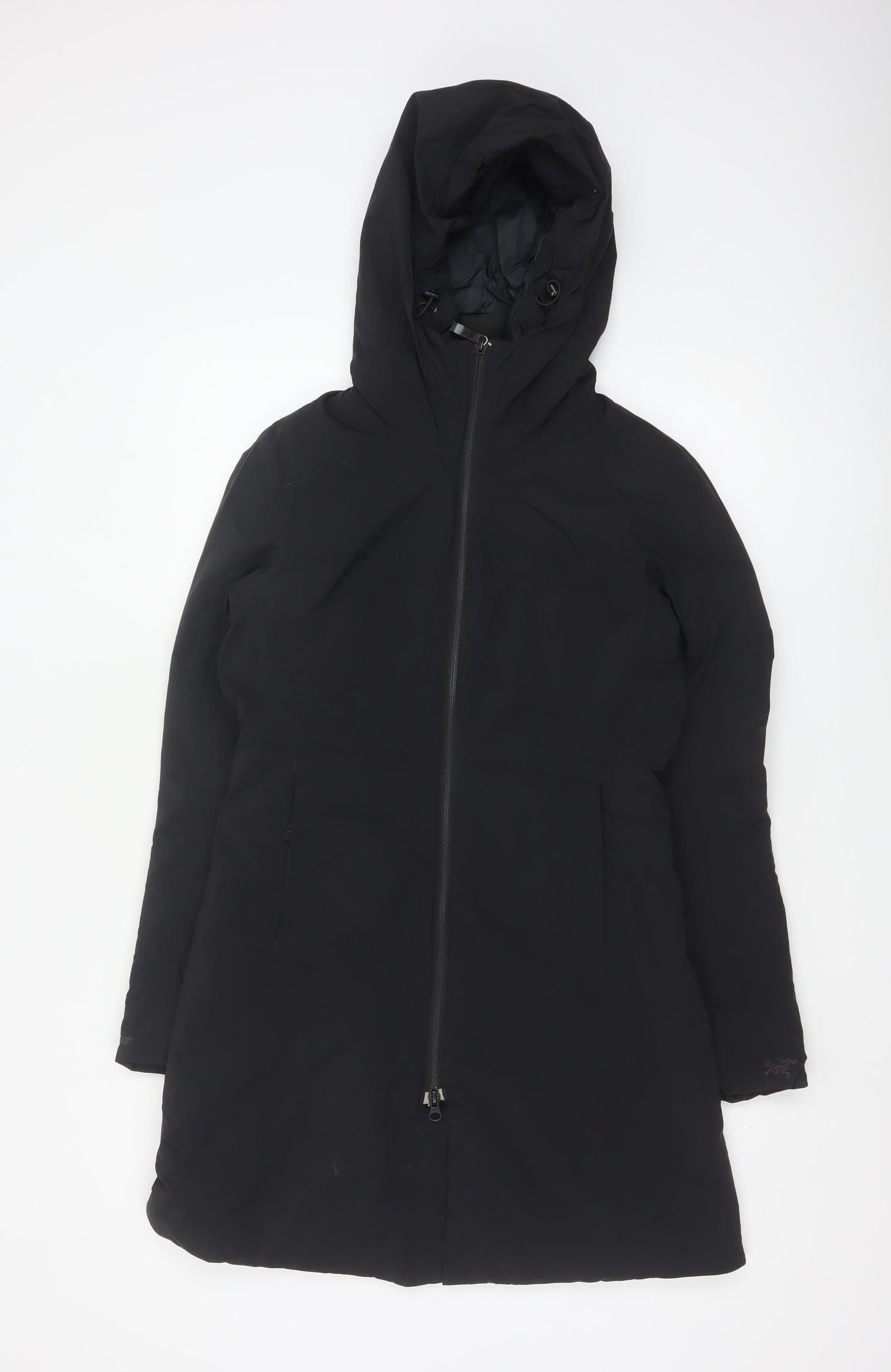 Arc'teryx Women's Black XS Waterproof Insulated Parka Coat