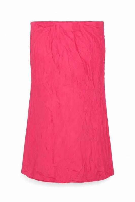 Nobody's Child Womens Pink A-Line Midi Skirt Size 14