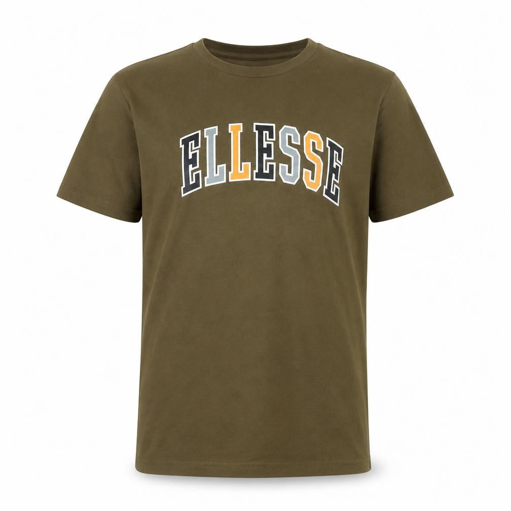 Ellesse Boys Brown Logo Short Sleeve T-Shirt 13-14 Years