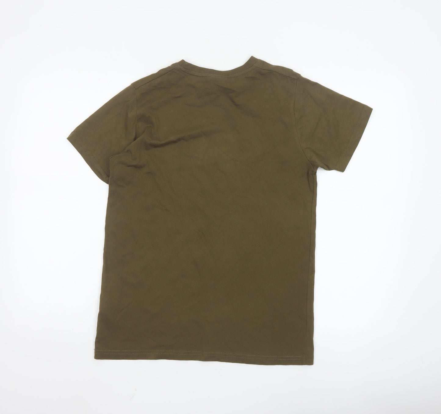 Ellesse Boys Brown Logo Short Sleeve T-Shirt 13-14 Years