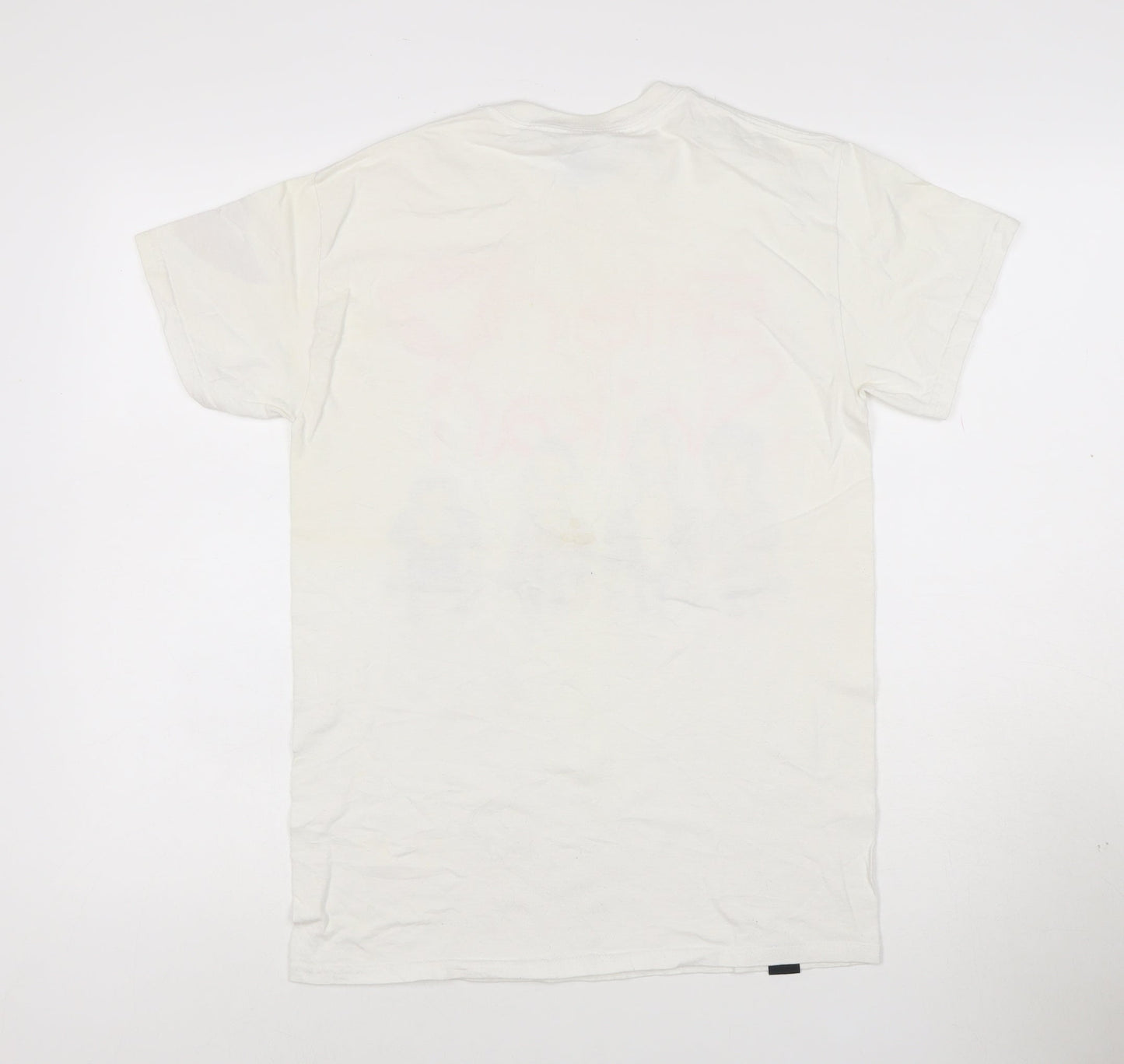 Gildan Men’s White Enter Shikari Band Graphic Cotton T-Shirt Size S