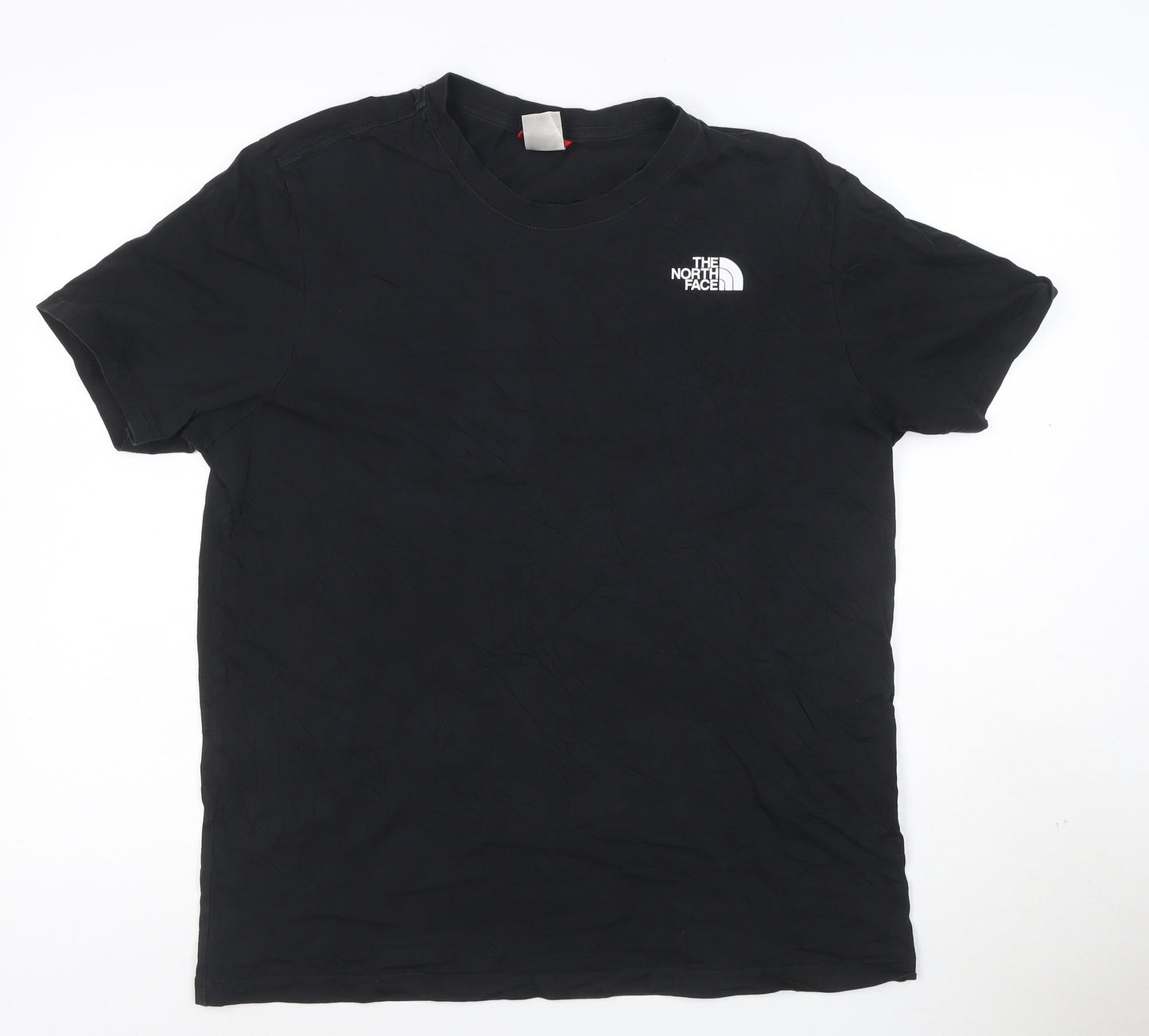 The North Face Men's Black Cotton Graphic Outdoor T-Shirt L