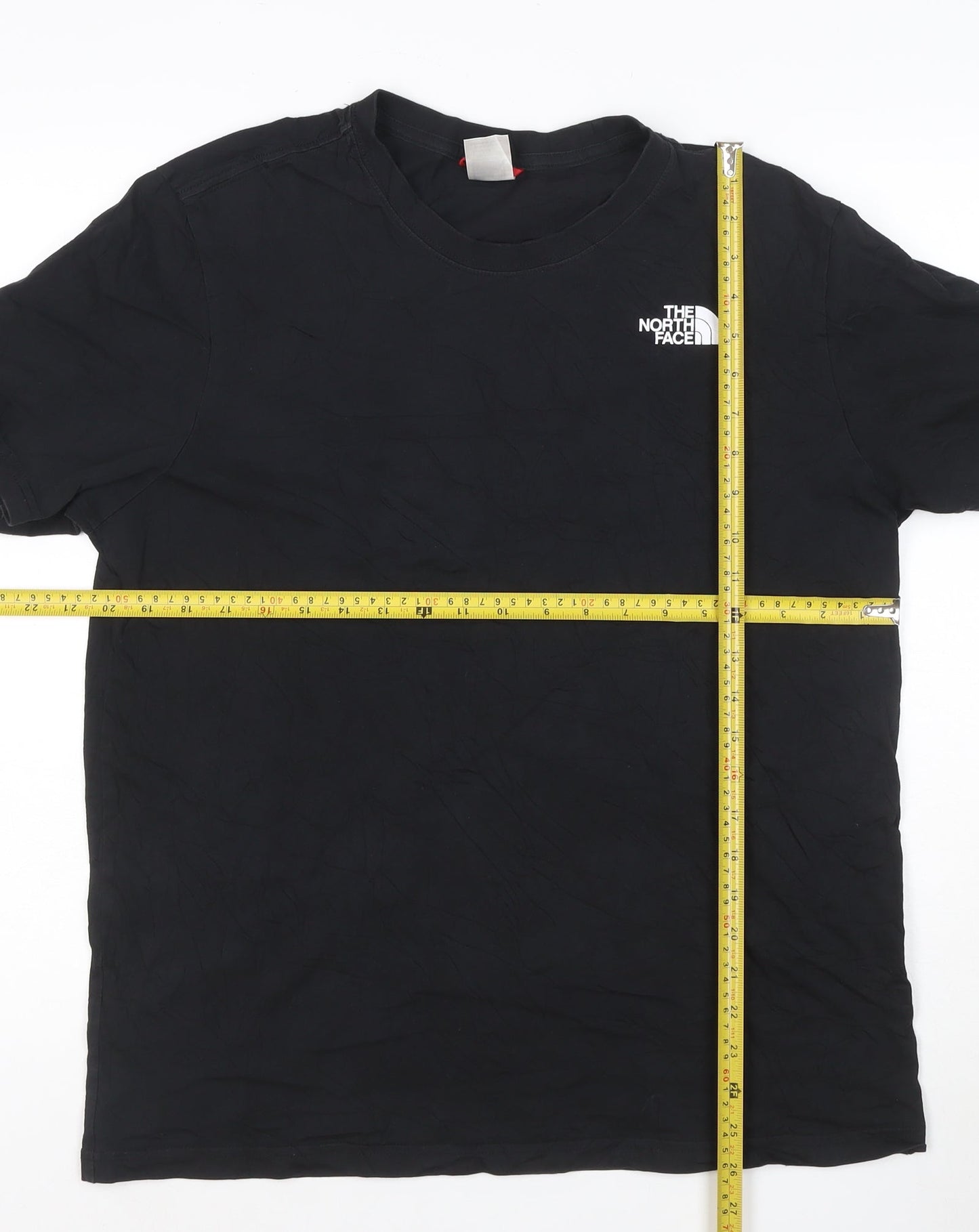 The North Face Men's Black Cotton Graphic Outdoor T-Shirt L