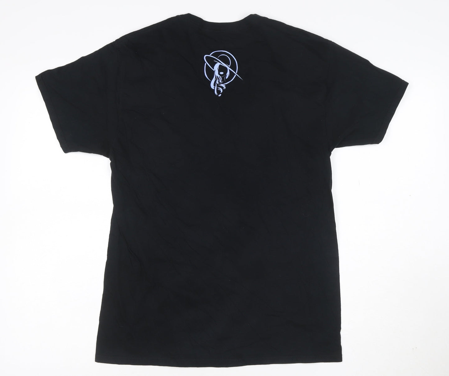 WWE Authentic Men's Black Lace It Up Graphic T-Shirt Size M