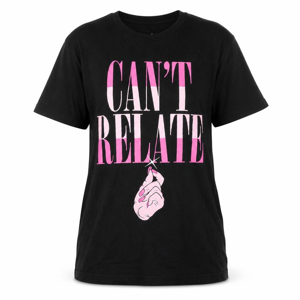 Jeffree Star Women's Black T-Shirt Medium Graphic Short Sleeve